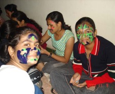 Face painting 4