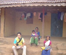 jigar with the kunbi family