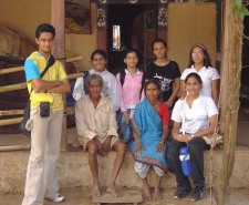 students with the kunbi tribe