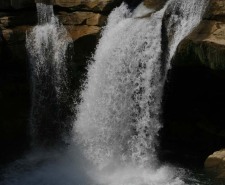 Waterfall in Gir Forest